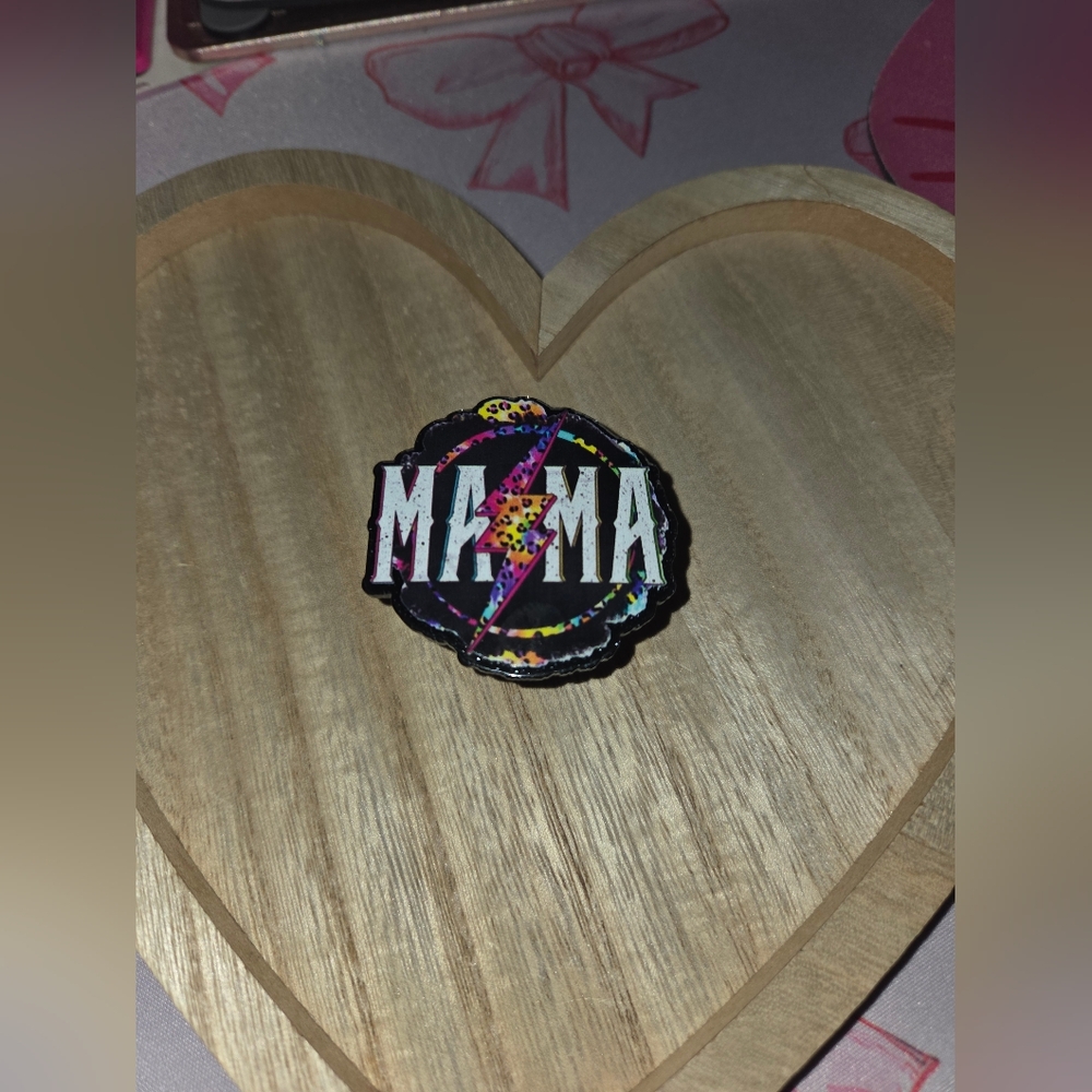 Colorful Mama Phone Grip